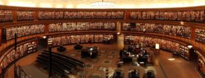 [Image d'illustration]Une grande bibliothèque
