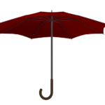 [Image d'illustration] Un parapluie ouvert