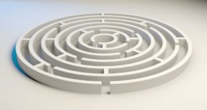 [Image d'illustration] Un labyrinthe