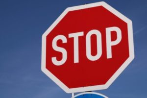 [Image d'illustration] Un panneau stop