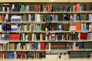 [Image d'illustration]Une bibliothèque