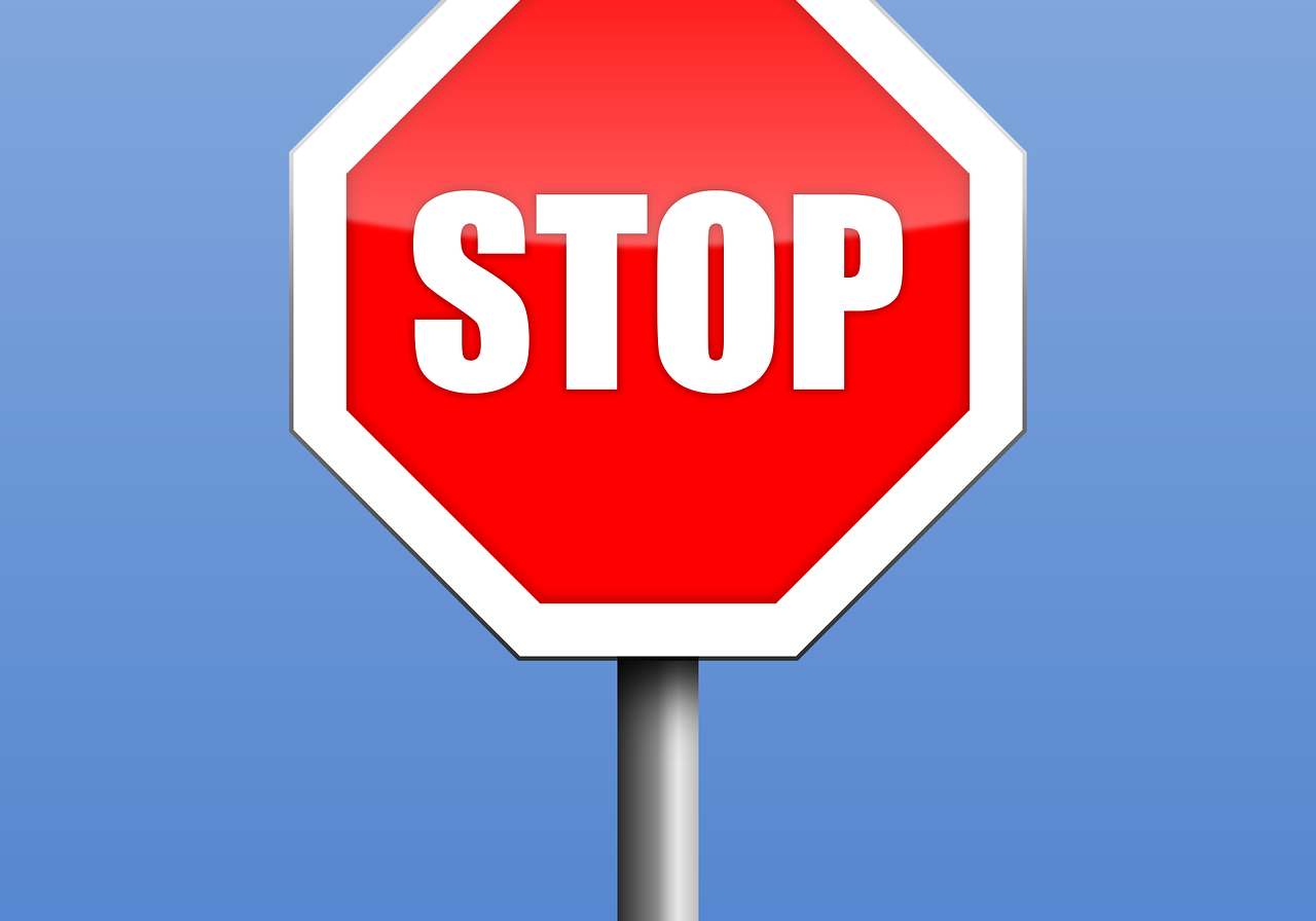 [Image d'illustration] Un panneau stop